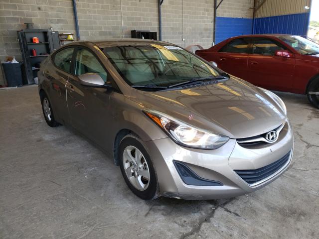 HYUNDAI ELANTRA SE 2014 5npdh4ae6eh461645