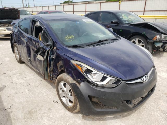 HYUNDAI ELANTRA SE 2014 5npdh4ae6eh462178