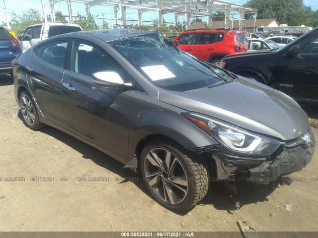 HYUNDAI ELANTRA 2014 5npdh4ae6eh462231