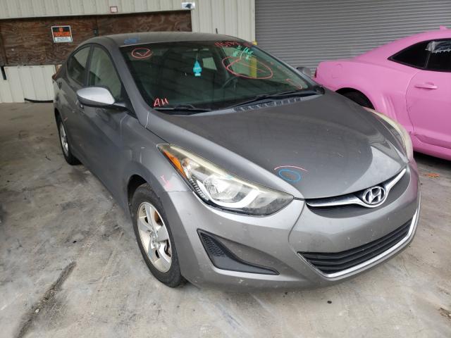 HYUNDAI ELANTRA SE 2014 5npdh4ae6eh462553