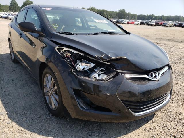 HYUNDAI ELANTRA SE 2014 5npdh4ae6eh462780