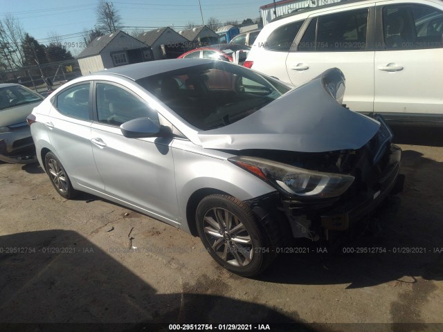 HYUNDAI ELANTRA 2014 5npdh4ae6eh462925