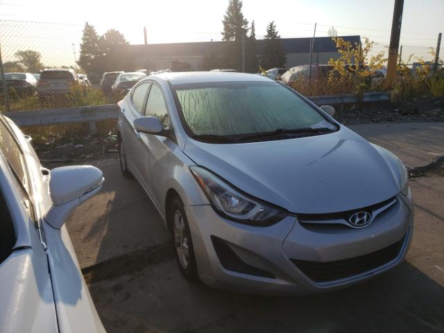 HYUNDAI ELANTRA SE 2014 5npdh4ae6eh463315