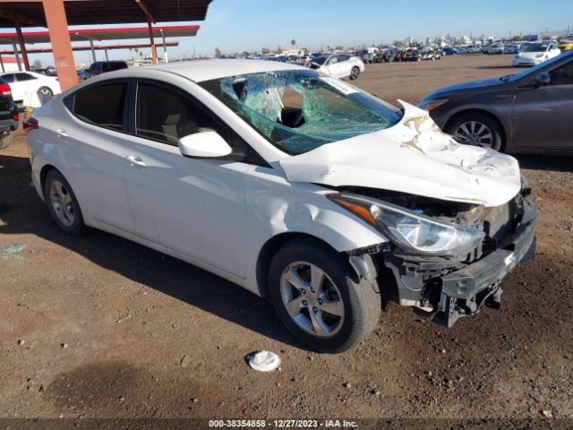 HYUNDAI ELANTRA 2014 5npdh4ae6eh463668