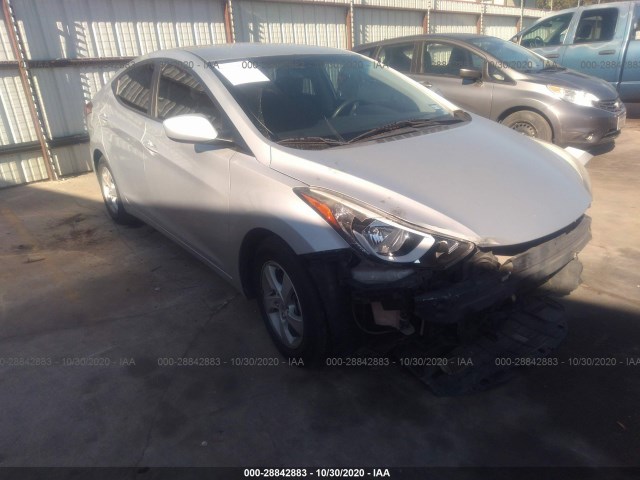 HYUNDAI ELANTRA 2014 5npdh4ae6eh463718