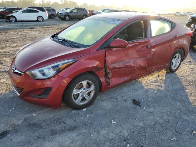 HYUNDAI ELANTRA SE 2014 5npdh4ae6eh463895