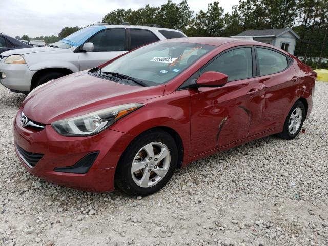 HYUNDAI ELANTRA SE 2014 5npdh4ae6eh464013