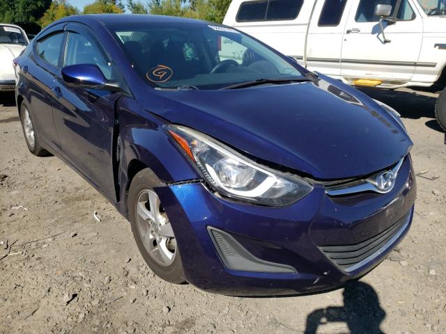 HYUNDAI ELANTRA SE 2014 5npdh4ae6eh464528