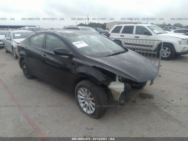 HYUNDAI ELANTRA 2014 5npdh4ae6eh464982