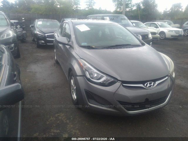 HYUNDAI ELANTRA 2014 5npdh4ae6eh465162