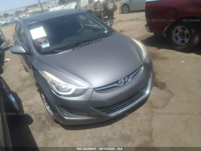 HYUNDAI ELANTRA 2014 5npdh4ae6eh465324