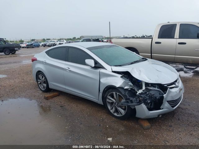 HYUNDAI ELANTRA 2014 5npdh4ae6eh465436