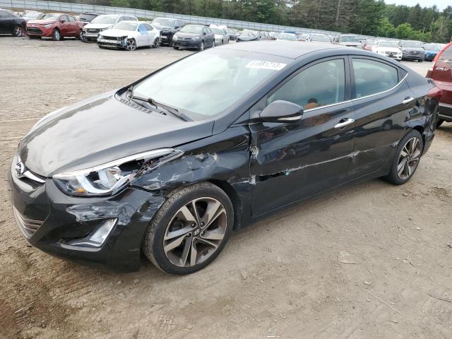 HYUNDAI ELANTRA SE 2014 5npdh4ae6eh465534