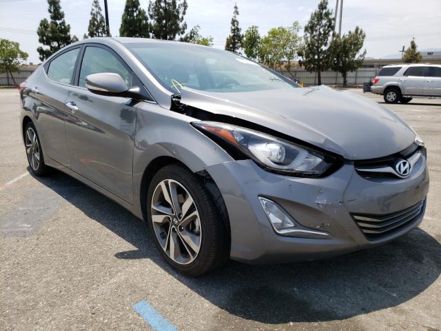 HYUNDAI ELANTRA SE 2014 5npdh4ae6eh465758