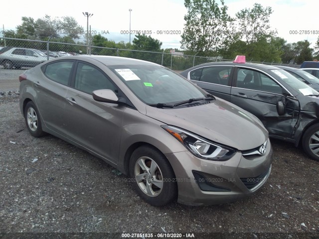 HYUNDAI ELANTRA 2014 5npdh4ae6eh466084