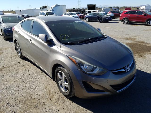 HYUNDAI ELANTRA SE 2014 5npdh4ae6eh466103