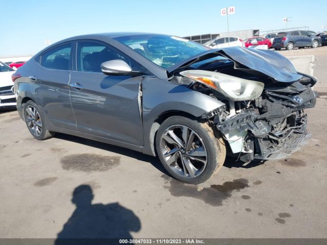 HYUNDAI ELANTRA 2014 5npdh4ae6eh466358