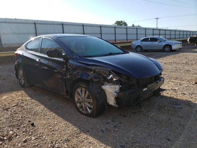 HYUNDAI ELANTRA SE 2014 5npdh4ae6eh466585