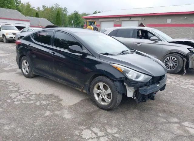 HYUNDAI ELANTRA 2014 5npdh4ae6eh467123