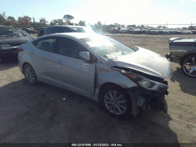 HYUNDAI ELANTRA 2014 5npdh4ae6eh467235