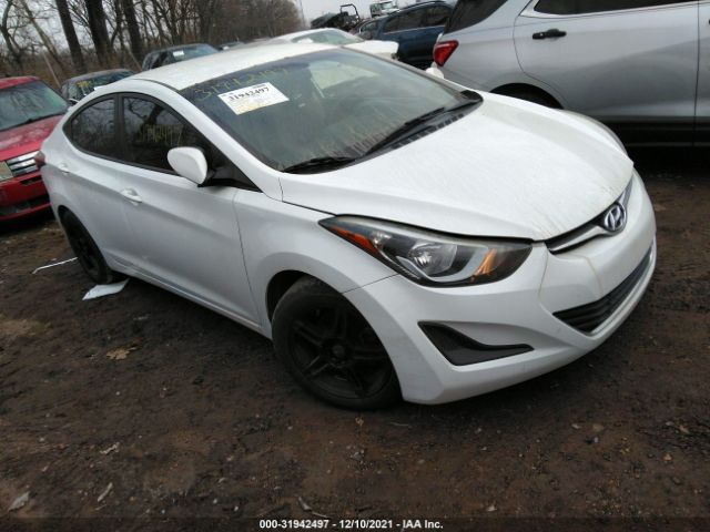 HYUNDAI ELANTRA 2014 5npdh4ae6eh467283