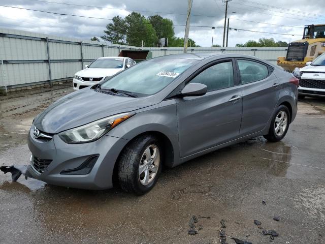 HYUNDAI ELANTRA 2014 5npdh4ae6eh467476