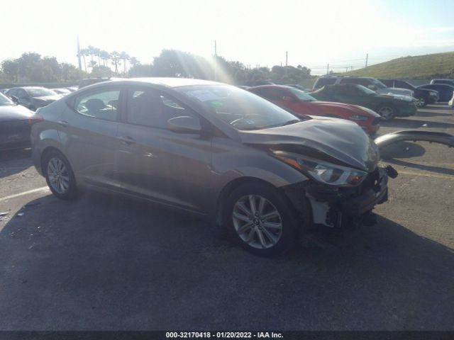 HYUNDAI ELANTRA 2014 5npdh4ae6eh467753