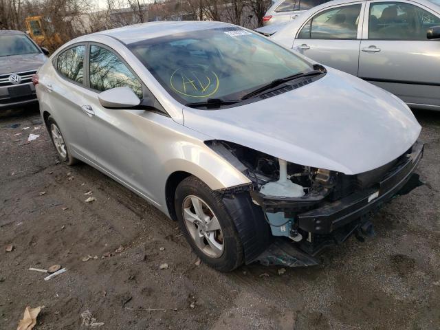 HYUNDAI ELANTRA SE 2014 5npdh4ae6eh467980