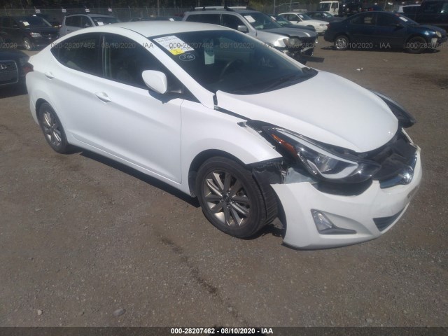 HYUNDAI ELANTRA 2014 5npdh4ae6eh468143