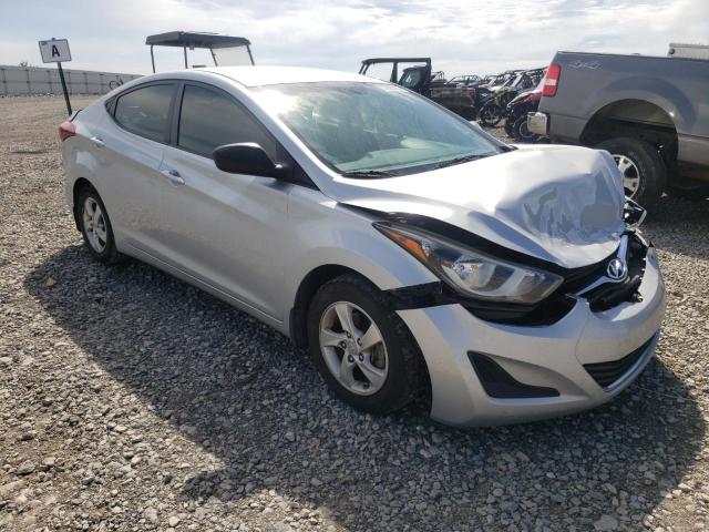 HYUNDAI ELANTRA SE 2014 5npdh4ae6eh468255