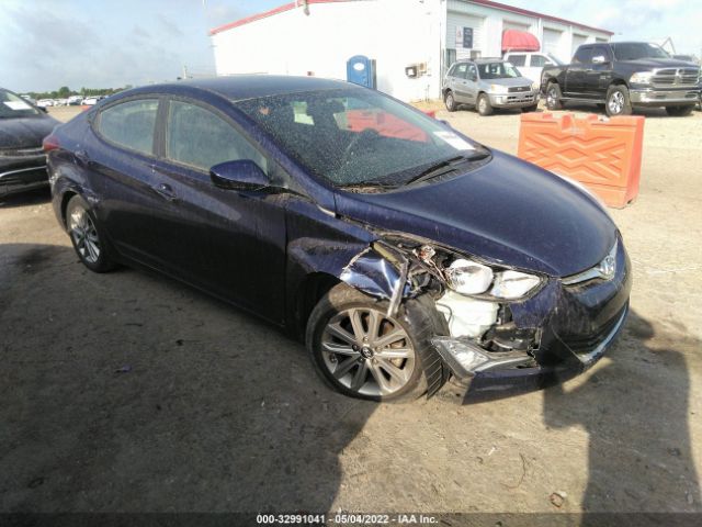 HYUNDAI ELANTRA 2014 5npdh4ae6eh468319