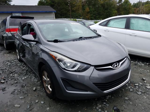 HYUNDAI ELANTRA SE 2014 5npdh4ae6eh468434