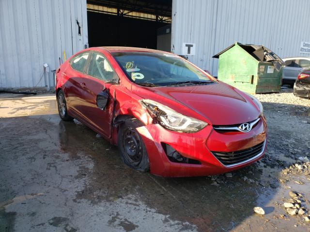 HYUNDAI ELANTRA SE 2014 5npdh4ae6eh469213