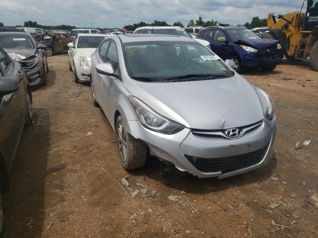 HYUNDAI ELANTRA SE 2014 5npdh4ae6eh469227