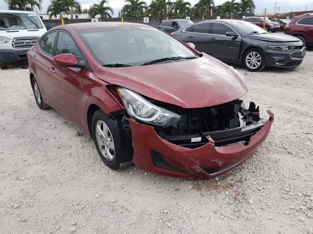 HYUNDAI ELANTRA SE 2014 5npdh4ae6eh469373