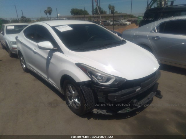 HYUNDAI ELANTRA 2014 5npdh4ae6eh469941