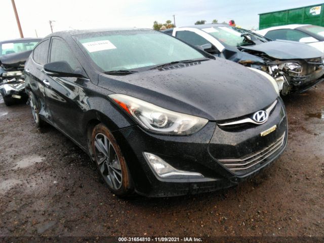 HYUNDAI ELANTRA 2014 5npdh4ae6eh470104