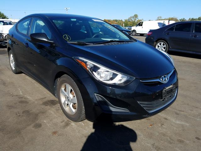 HYUNDAI ELANTRA SE 2014 5npdh4ae6eh470359