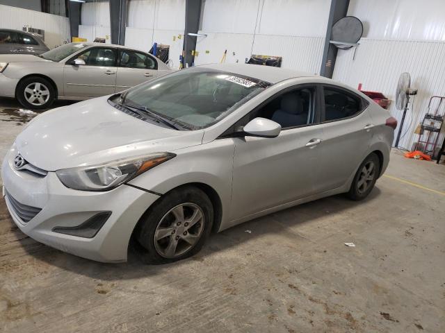 HYUNDAI ELANTRA SE 2014 5npdh4ae6eh470393