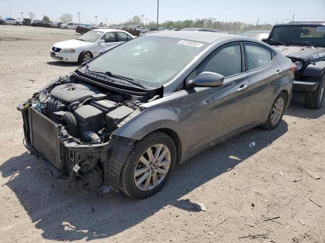 HYUNDAI ELANTRA SE 2014 5npdh4ae6eh471477