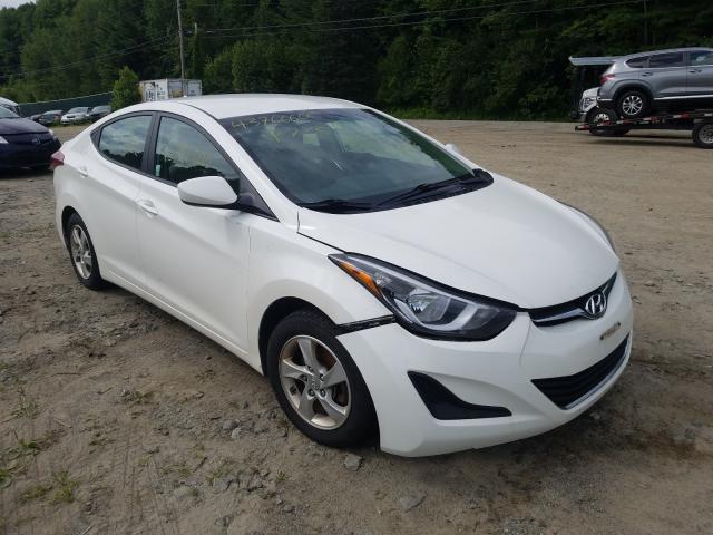 HYUNDAI ELANTRA SE 2014 5npdh4ae6eh471690