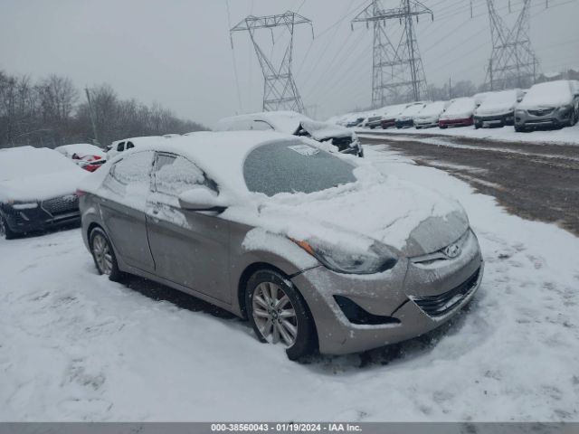 HYUNDAI ELANTRA 2014 5npdh4ae6eh471849