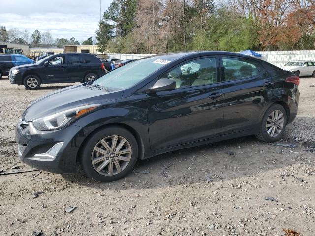 HYUNDAI ELANTRA SE 2014 5npdh4ae6eh472533