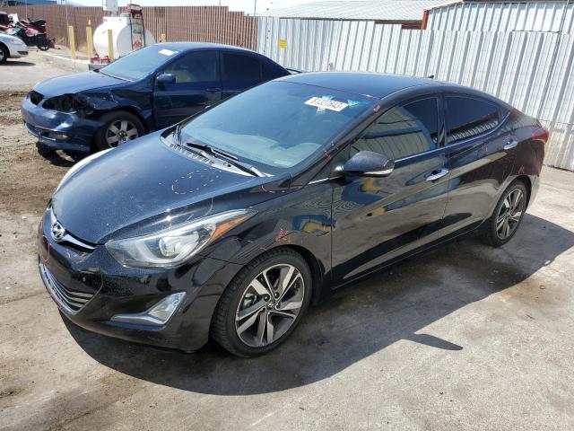 HYUNDAI ELANTRA SE 2014 5npdh4ae6eh472614