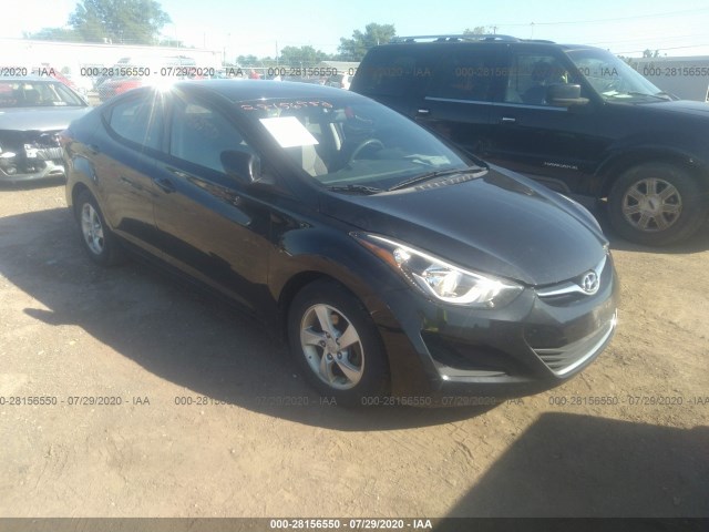 HYUNDAI ELANTRA 2014 5npdh4ae6eh472631