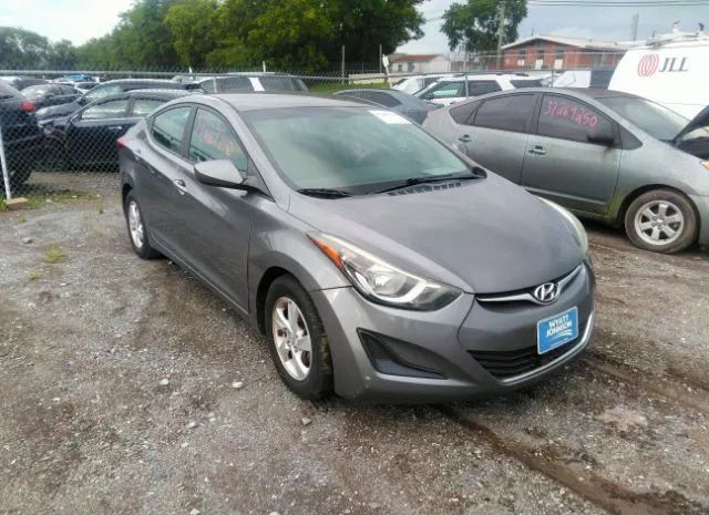 HYUNDAI ELANTRA 2014 5npdh4ae6eh473729