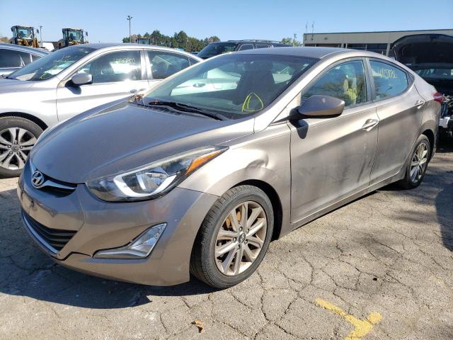 HYUNDAI ELANTRA SE 2014 5npdh4ae6eh474430