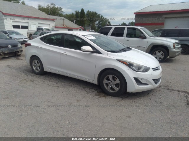 HYUNDAI ELANTRA 2014 5npdh4ae6eh475075