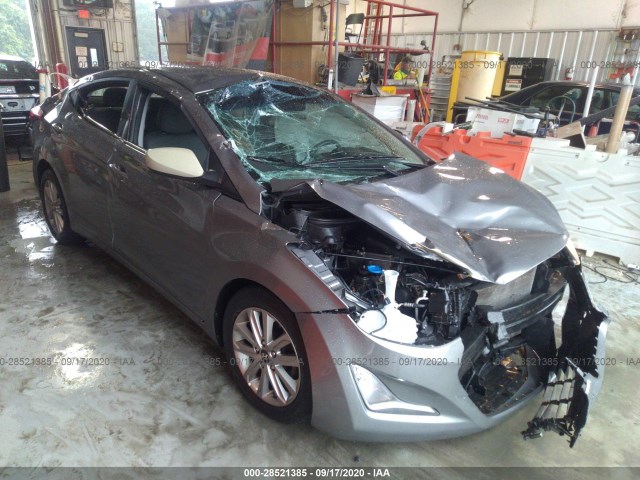 HYUNDAI ELANTRA 2014 5npdh4ae6eh475383