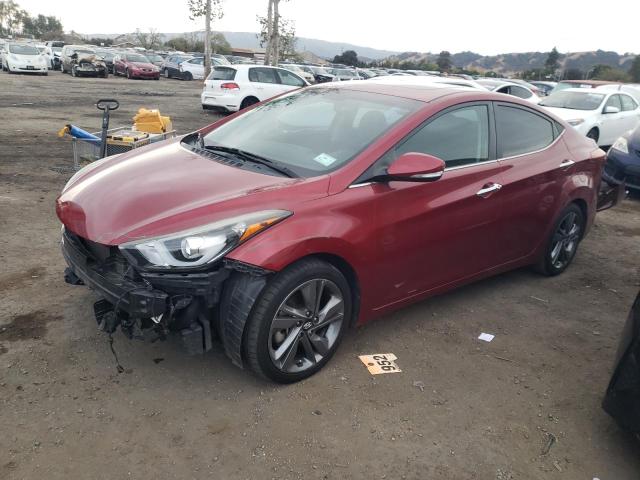 HYUNDAI ELANTRA 2014 5npdh4ae6eh475884